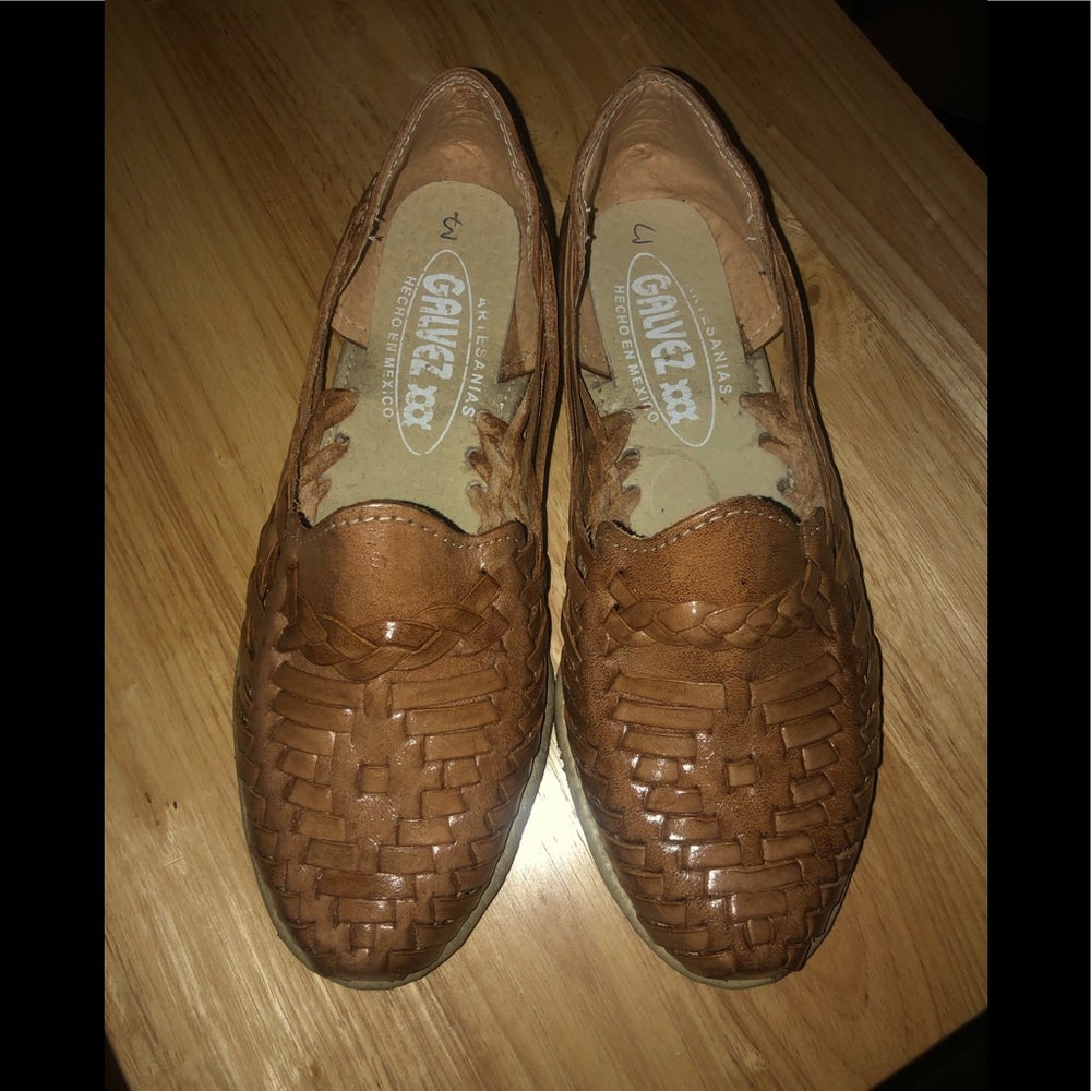 Authentic Huaraches from Mexico size 5.5 NEW